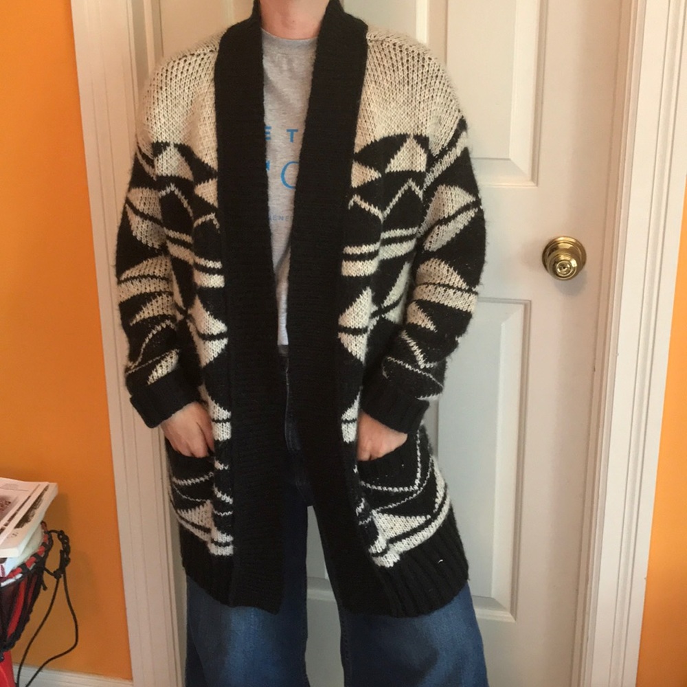 Long cardigan